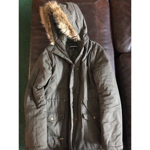 Olive green zenana outfitters jacket